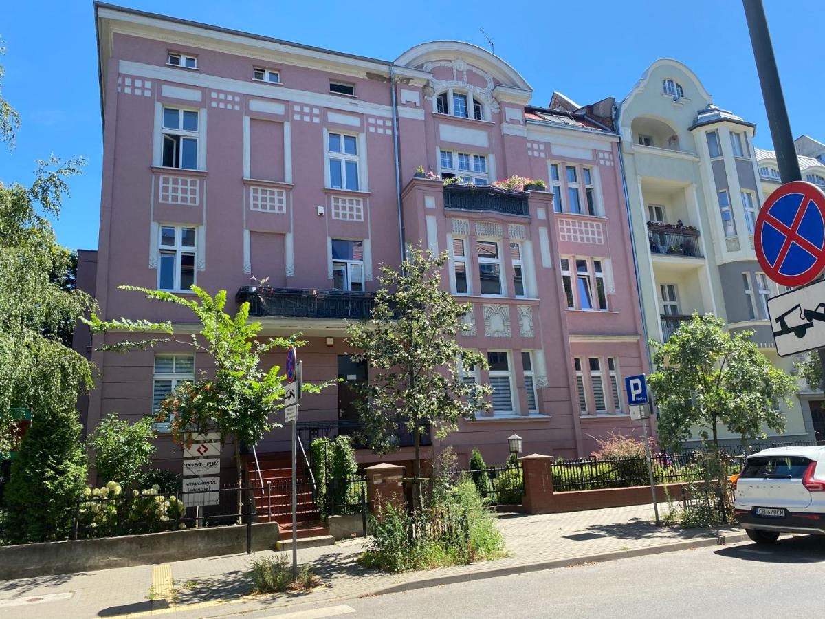 Chodkiewicza 14 - Apartament Bydgoszcz Exteriör bild